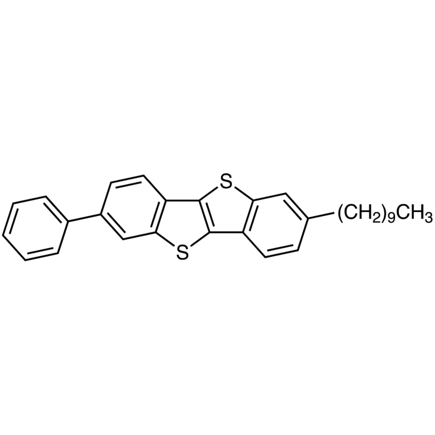 TCI D5491 1398395-83-9 2-Decyl-7-phenyl[1]benzothieno[3,2-b][1]benzothiophene [untuk elektronik organik]