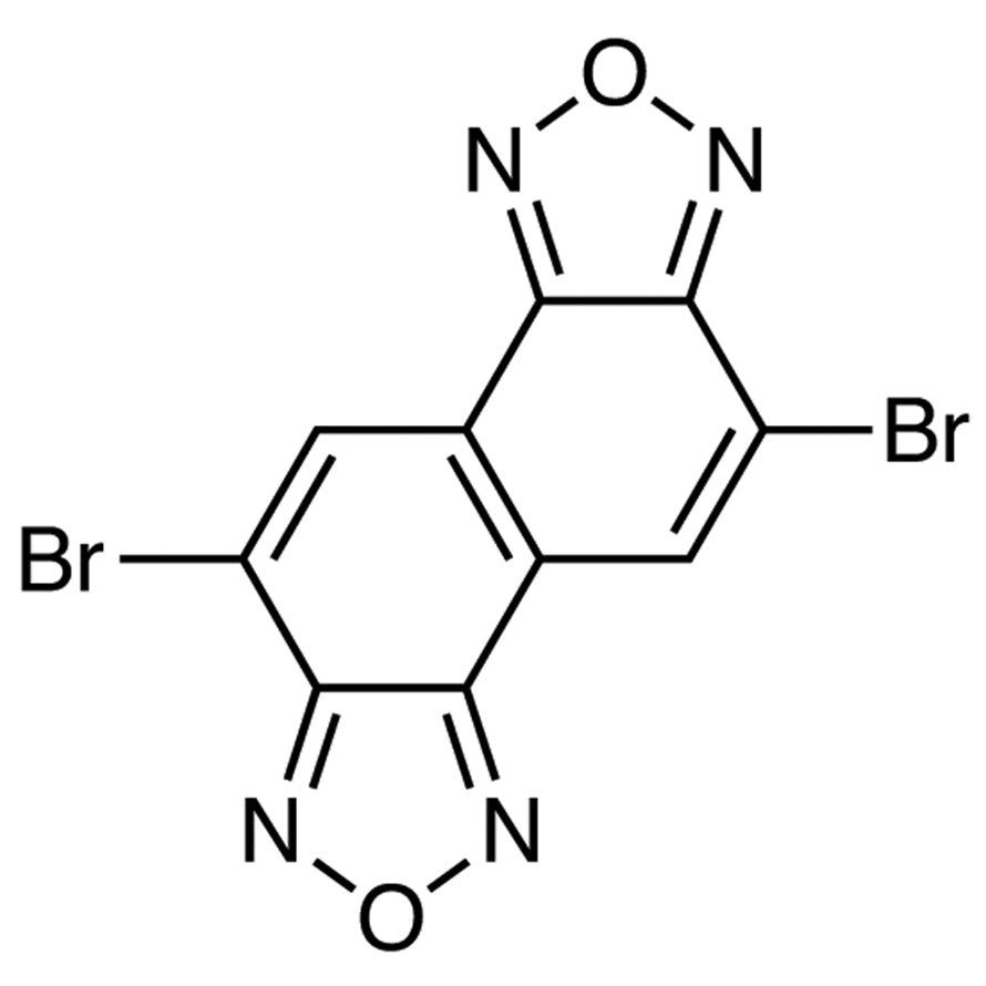 TCI D5496 1437229-17-8 5,10-Dibromonaphtho[1,2-c:5,6-c']bis([1,2,5]oxadiazole)