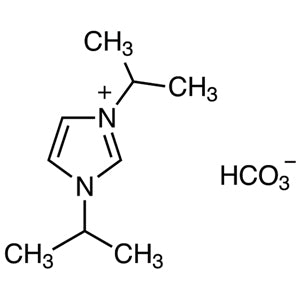 TCI D5498 1372124-90-7 1,3-Diisopropylimidazolium Hydrogencarbonate (contains varying amounts of 1,3-Diisopropylimidazolium-2-carboxylate)