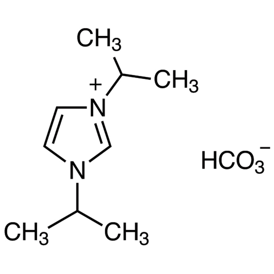 TCI D5498 1372124-90-7 1,3-Diisopropylimidazolium Hydrogencarbonate (contains varying amounts of 1,3-Diisopropylimidazolium-2-carboxylate)