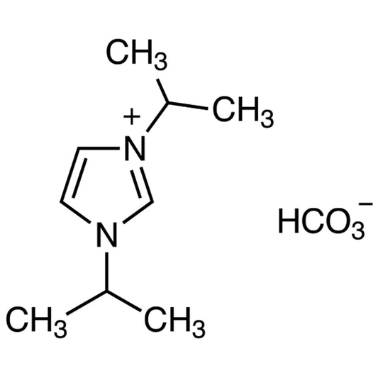 TCI D5498 1372124-90-7 1,3-Diisopropylimidazolium Hydrogencarbonate (contains varying amounts of 1,3-Diisopropylimidazolium-2-carboxylate)