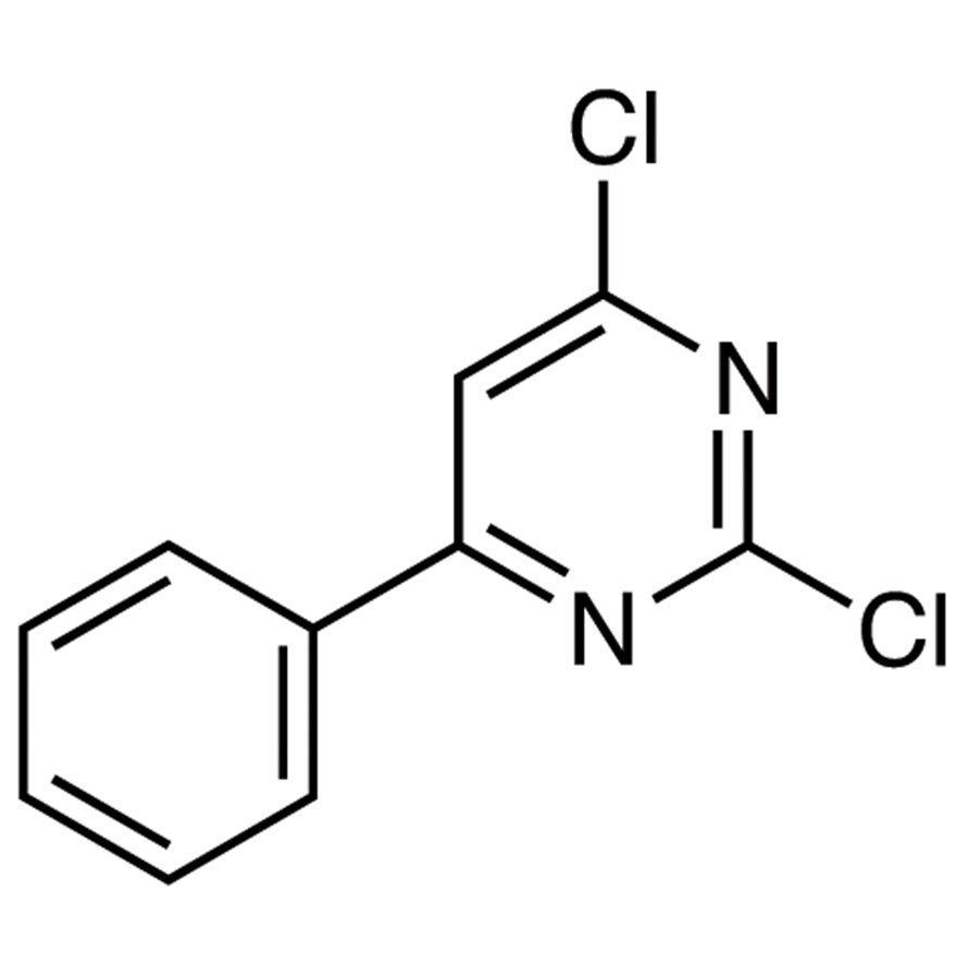 TCI D5505 26032-72-4 2,4-Dikloro-6-fenilpirimidin