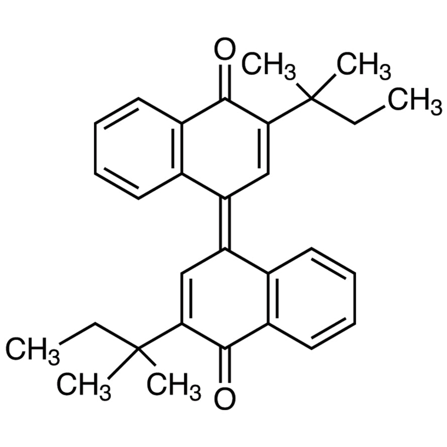 TCI D5506 334634-19-4 3,3'-Di-tert-pentil-4H,4'H-[1,1'-binaftalenilidena]-4,4'-diona