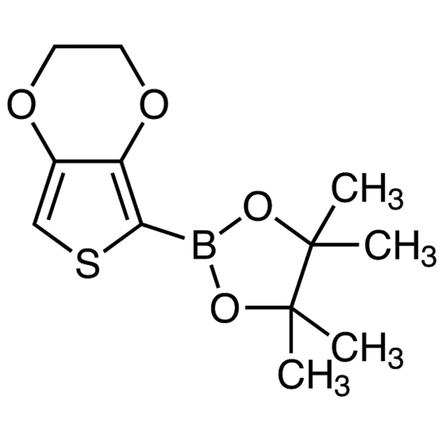 TCI D5525 250726-93-3 2-(2,3-Dihydrothieno[3,4-b][1,4]dioxin-5-yl)-4,4,5,5-tetramethyl-1,3,2-dioxaborolane