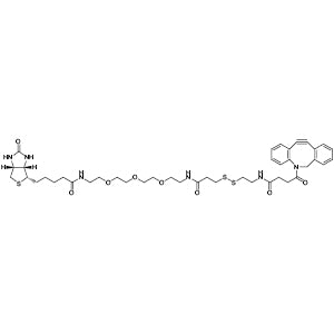 TCI D5552 1430408-09-5 Dibenzocyclooctyne-S-S-PEG3-Biotin