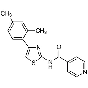 TCI D5563 560103-80-2 N-[4-(2,4-Dimethylphenyl)-2-thiazolyl]-4-pyridinecarboxamide