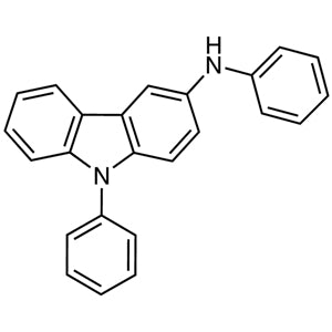N,9-Diphenyl-9H-carbazol-3-amine (CAS 894791-43-6) - TCI D5567 - AMI Scientific