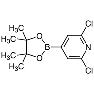 TCI D5574 408492-27-3 2,6-Dichloro-4-(4,4,5,5-tetramethyl-1,3,2-dioxaborolan-2-yl)pyridine