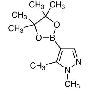 TCI D5575 1036991-40-8 1,5-Dimethyl-4-(4,4,5,5-tetramethyl-1,3,2-dioxaborolan-2-yl)-1H-pyrazole
