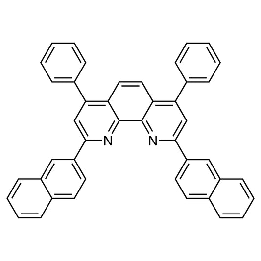 TCI D5581 1174006-43-9 2,9-Di(naphthalen-2-yl)-4,7-diphenyl-1,10-phenanthroline