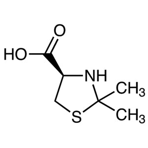 TCI D5586 58166-38-4 (4R)-2,2-Dimethyl-4-thiazolidinecarboxylic Acid