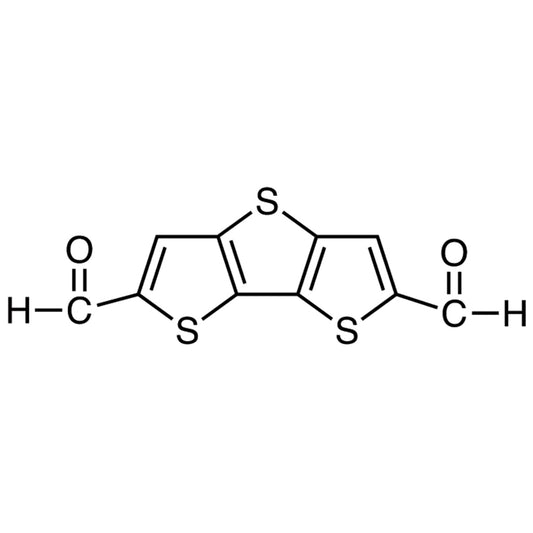 TCI D5587 67061-73-8 Dithieno[3,2-b:2',3'-d]thiophene-2,6-dicarboxaldehyde