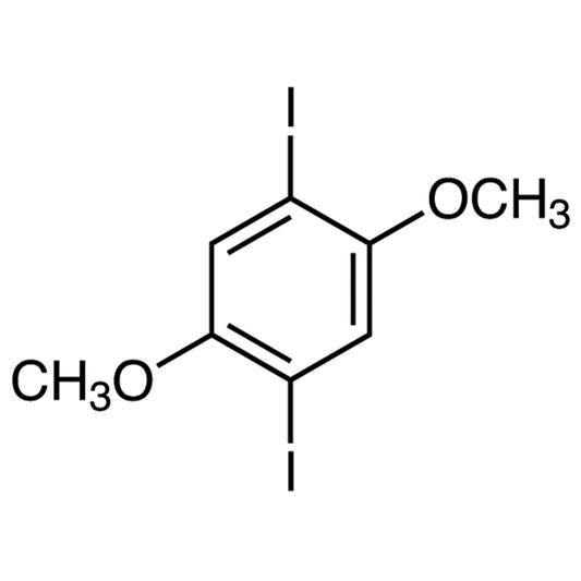 TCI D5590 51560-21-5 1,4-Diiodo-2,5-dimethoxybenzene