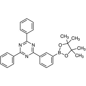 TCI D5591 1269508-31-7 2,4-Diphenyl-6-[3-(4,4,5,5-tetramethyl-1,3,2-dioxaborolan-2-yl)phenyl]-1,3,5-triazine