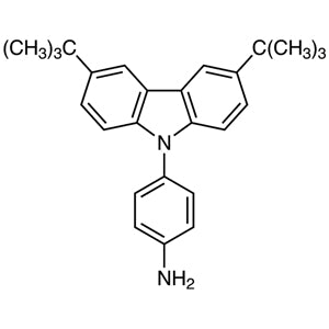 4-(3,6-Di-tert-butyl-9H-carbazol-9-yl)aniline (CAS 255829-30-2) - TCI D5592 - AMI Scientific