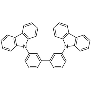 3,3'-Di(9H-carbazol-9-yl)-1,1'-biphenyl (purified by sublimation) (CAS 342638-54-4) - TCI D5594 - AMI Scientific