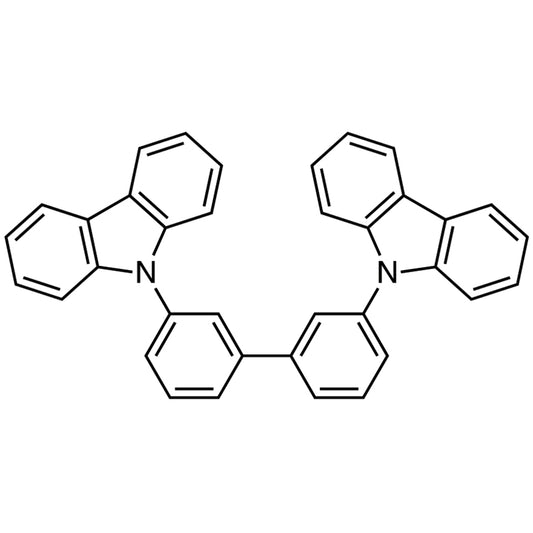 TCI D5594 342638-54-4 3,3'-Di(9H-carbazol-9-yl)-1,1'-biphenyl (purified by sublimation)