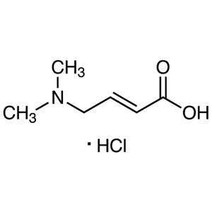 TCI D5625 848133-35-7 (E)-4-(Dimethylamino)-2-butenoic Acid Hydrochloride