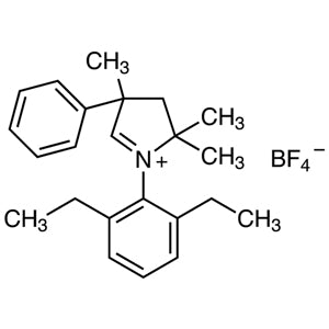 1-(2,6-Diethylphenyl)-2,2,4-trimethyl-4-phenyl-3,4-dihydro-2H-pyrrol-1-ium Tetrafluoroborate (CAS 1671098-46-6) - TCI D5655 - AMI Scientific
