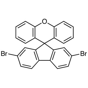 TCI D5671 198142-65-3 2,7-Dibromospiro[9H-fluorene-9,9'-[9H]xanthene]
