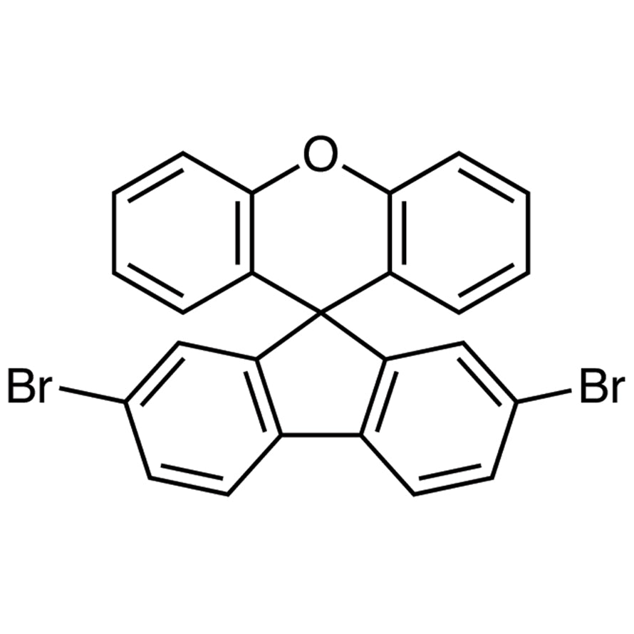 TCI D5671 198142-65-3 2,7-Dibromospiro[9H-fluorene-9,9'-[9H]xanthene]