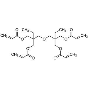 TCI D5687 94108-97-1 Ditrimethylolpropane Tetraacrylate (stabilized with MEHQ)