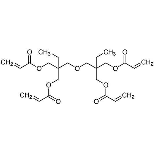 TCI D5687 94108-97-1 Ditrimethylolpropane Tetraacrylate (stabilized with MEHQ)