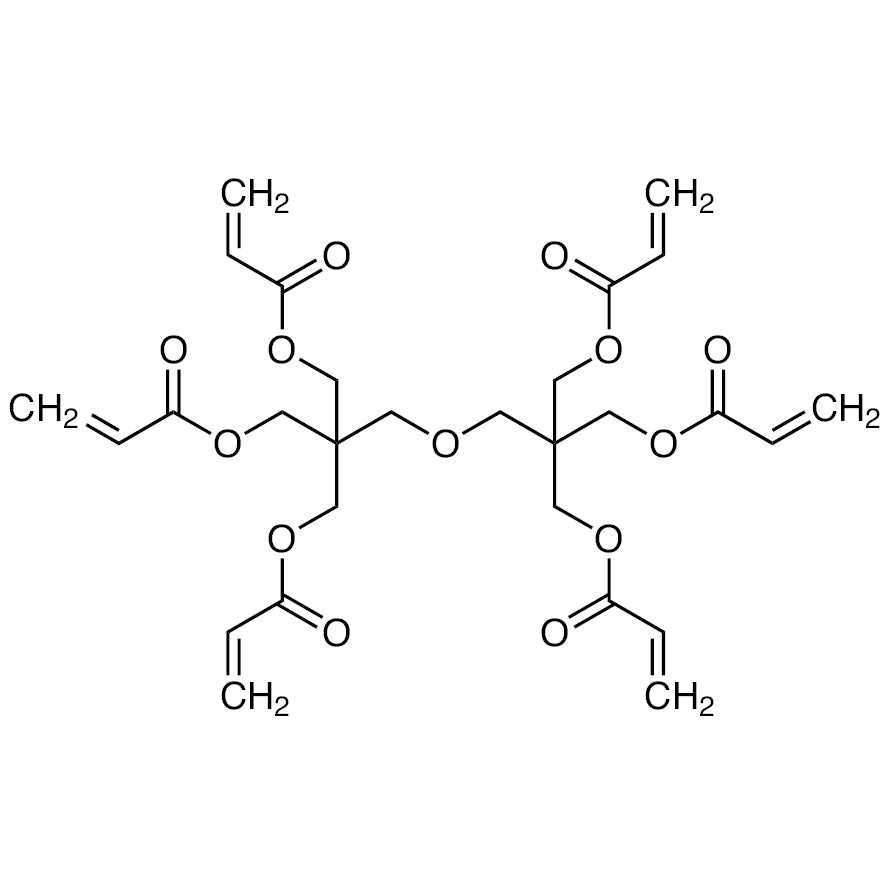 TCI D5688 29570-58-9 Dipentaerythritol Hexaacrylate (stabilized with MEHQ)