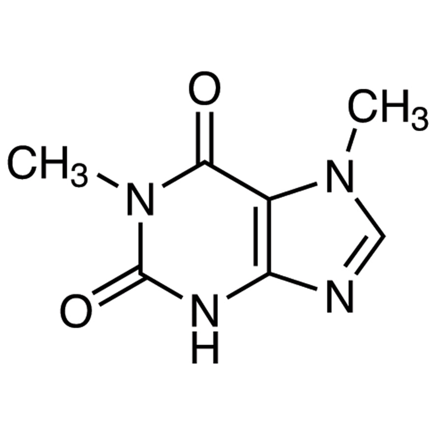 1,7-Dimethylxanthine (CAS 611-59-6) - TCI D5696 - AMI Scientific