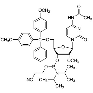 TCI D5703 199593-09-4 DMT-2'-O-methyl-rC(Ac) Phosphoramidite