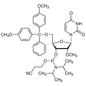 TCI D5704 110764-79-9 DMT-2'-O-methyl-rU Phosphoramidite