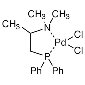 TCI D5719 85719-56-8 [(2-Dimethylamino)propyldiphenylphosphine]palladium(II) Dichloride