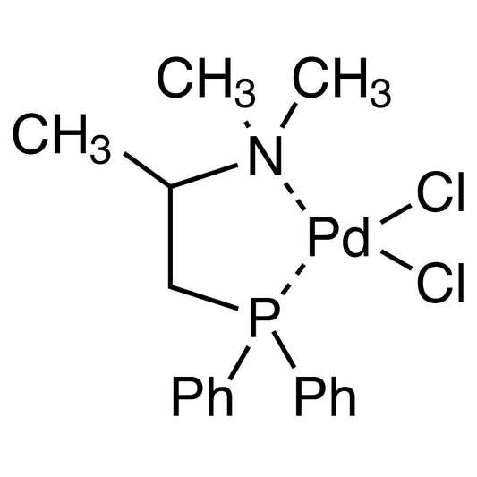 TCI D5719 85719-56-8 [(2-Dimethylamino)propyldiphenylphosphine]palladium(II) Dichloride