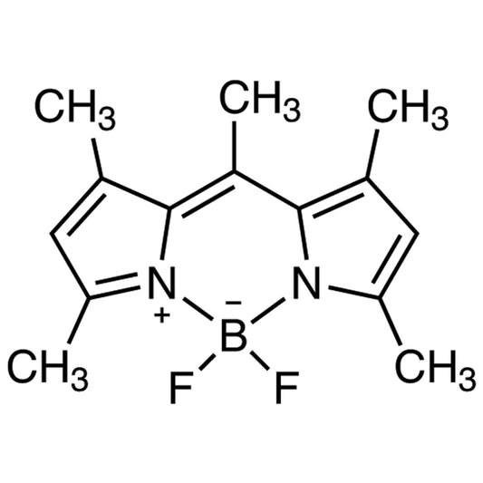TCI D5724 121207-31-6 [[(3,5-Dimethyl-1H-pyrrol-2-yl)(3,5-dimethyl-2H-pyrrol-2-ylidene)methyl]methane](difluoroborane) (purified by sublimation)