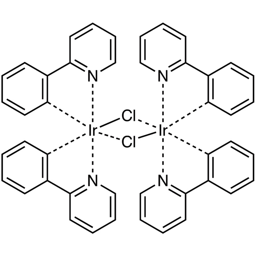 TCI D5744 92220-65-0 Diklorotetrakis[2-(2-piridinil)fenil]diiridium(III)