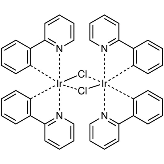 TCI D5744 92220-65-0 Dichlorotetrakis[2-(2-pyridinyl)phenyl]diiridium(III)