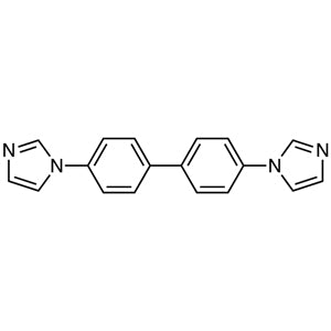 TCI D5777 855766-92-6 4,4'-Di(1H-imidazol-1-yl)-1,1'-biphenyl