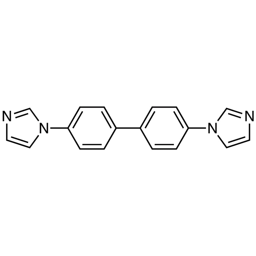 TCI D5777 855766-92-6 4,4'-Di(1H-imidazol-1-yl)-1,1'-biphenyl