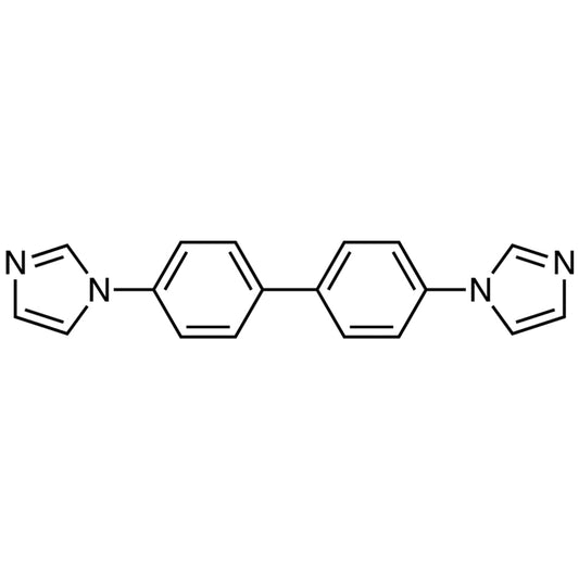 TCI D5777 855766-92-6 4,4'-Di(1H-imidazol-1-yl)-1,1'-biphenyl