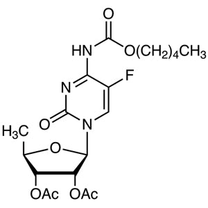 TCI D5787 162204-20-8 2',3'-Di-O-acetyl-5'-deoxy-5-fluoro-N-(pentyloxycarbonyl)cytidine