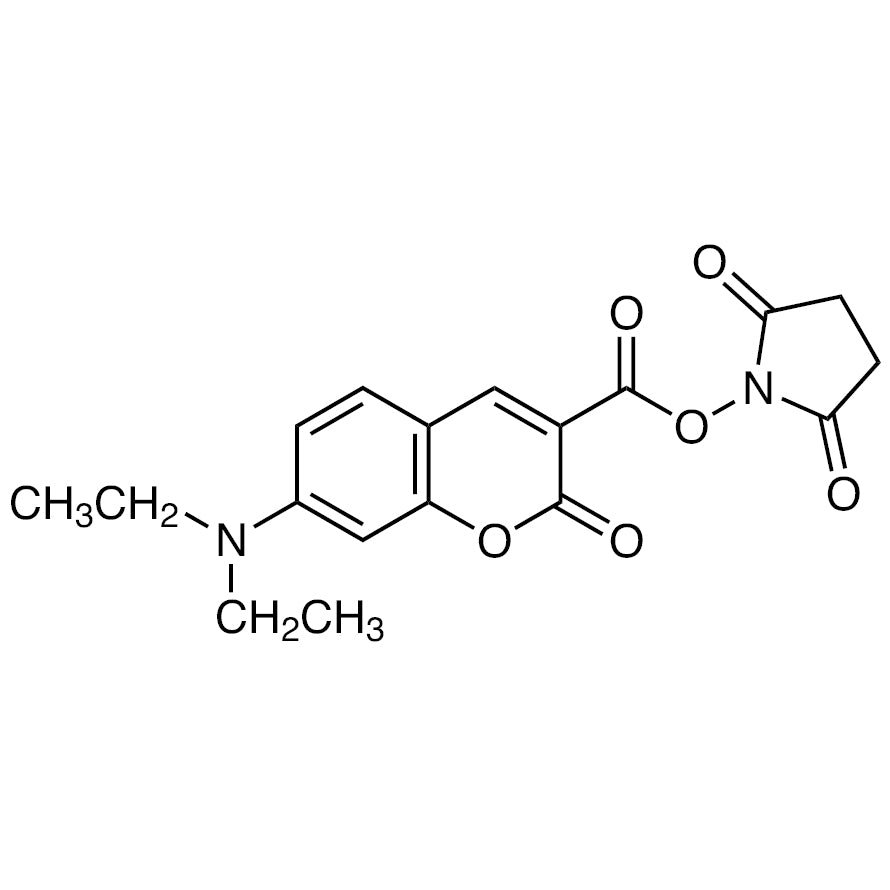 TCI D5799 139346-57-9 N-Succinimidyl 7-(Diethylamino)coumarin-3-carboxylate