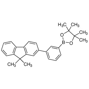 TCI D5800 1005771-03-8 2-[3-(9,9-Dimethyl-9H-fluoren-2-yl)phenyl]-4,4,5,5-tetramethyl-1,3,2-dioxaborolane