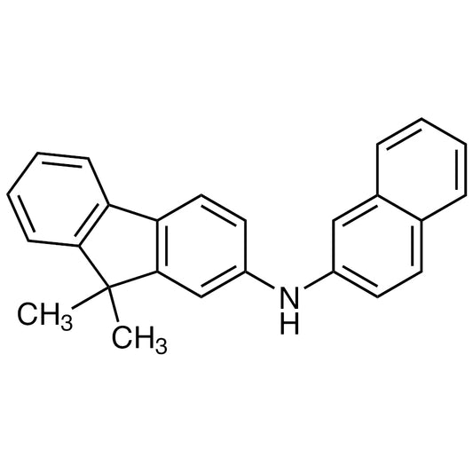 TCI D5801 1263001-82-6 9,9-Dimethyl-N-(naphthalen-2-yl)-9H-fluoren-2-amine