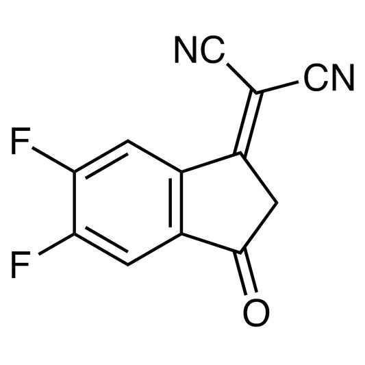 TCI D5815 2083617-82-5 (5,6-Difluoro-3-oxo-2,3-dihydro-1H-inden-1-ylidene)malononitrile