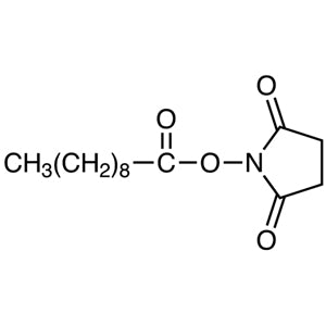 TCI D5833 22102-66-5 N-Suksinimido Dekanoat