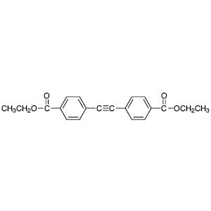 TCI D5878 83536-13-4 Bis[4-(ethoxycarbonyl)phenyl]acetylene