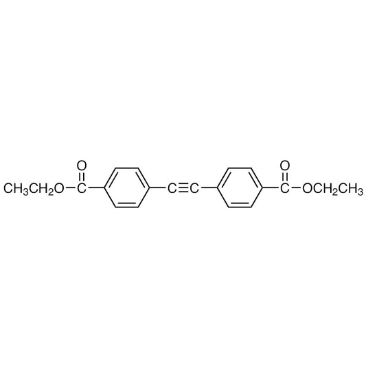TCI D5878 83536-13-4 Bis[4-(ethoxycarbonyl)phenyl]acetylene