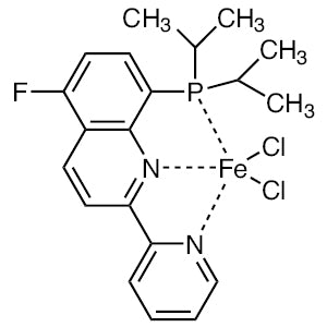 TCI D5886 2247605-87-2 Dikloro[8-(diisopropilfosfino)-5-fluoro-2-(2-piridinil)kuinolin]besi(II)