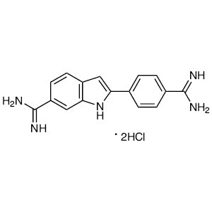 DAPI 2HCl (0.2mL*5) (1mg/mL in Water) [for Cell Staining] (CAS 28718-90-3) - TCI D5888 - AMI Scientific