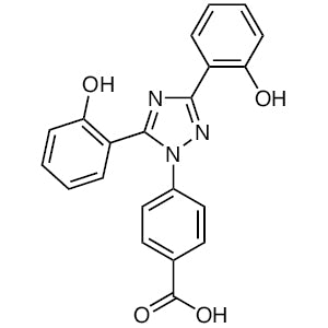 Deferasirox (CAS 201530-41-8) - TCI D5905 - AMI Scientific